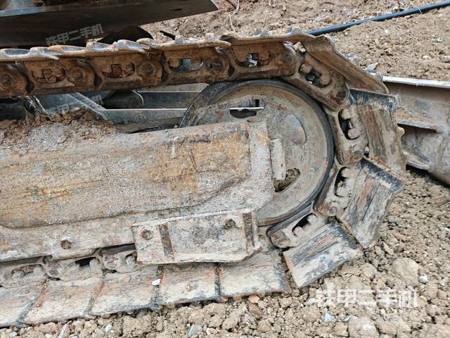 左托鏈輪和鏈筋（行走機(jī)構(gòu)）