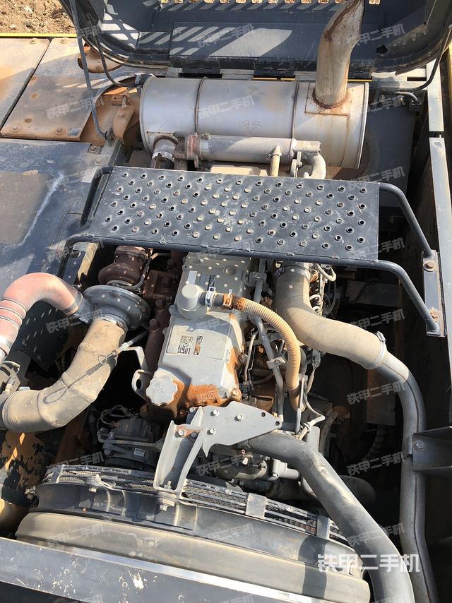 发动机整体俯视（整机外观）