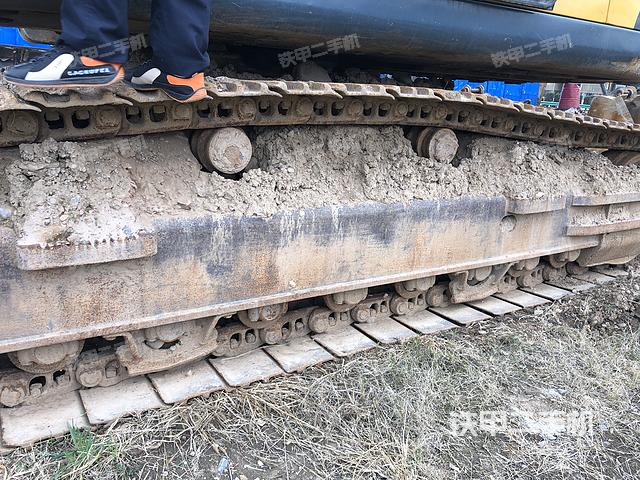 单侧履带整体（整机外观）