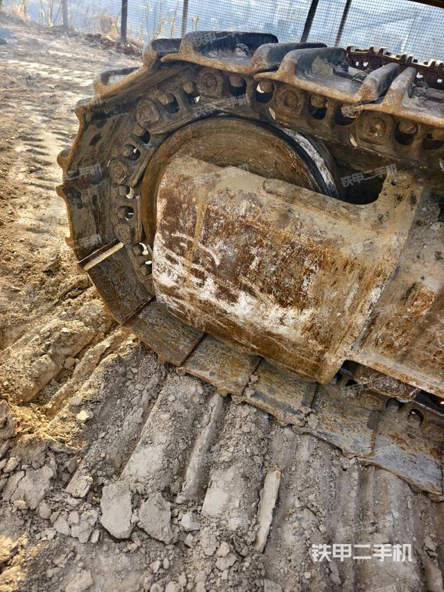 左托鏈輪和鏈筋（行走機(jī)構(gòu)）