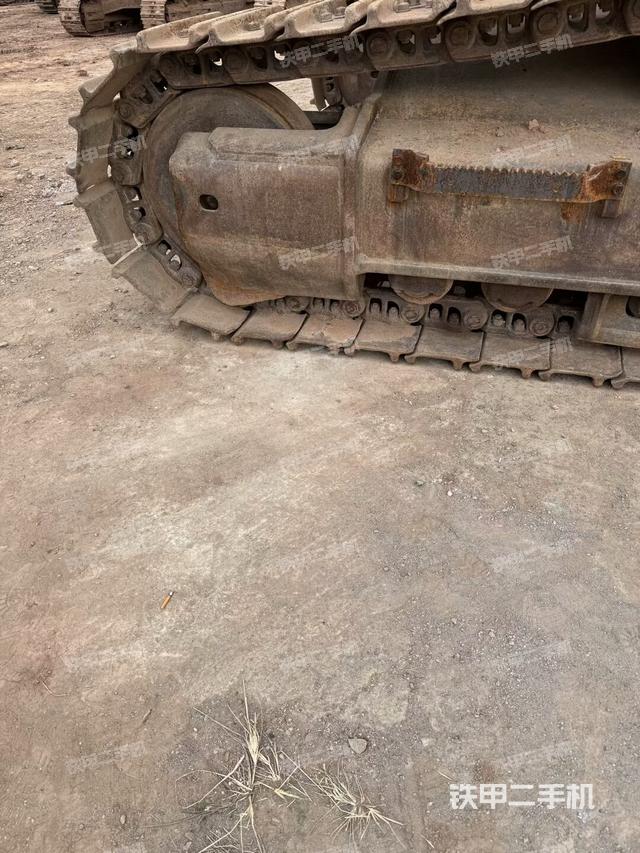 左托鏈輪和鏈筋（行走機(jī)構(gòu)）