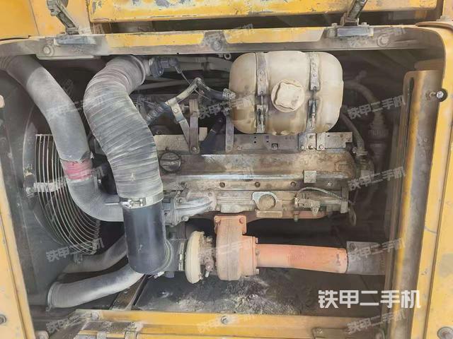 发动机整体俯视（整机外观）