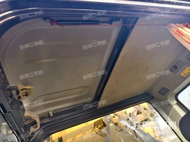 頂棚整體（駕駛室部分）