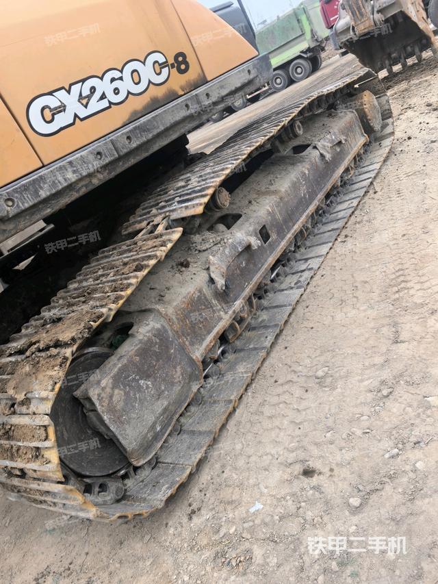 左托链轮和链筋(行走机构) 左托链轮和链筋(行走机构)