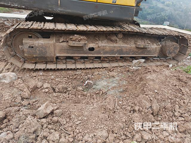 单侧履带整体（整机外观）