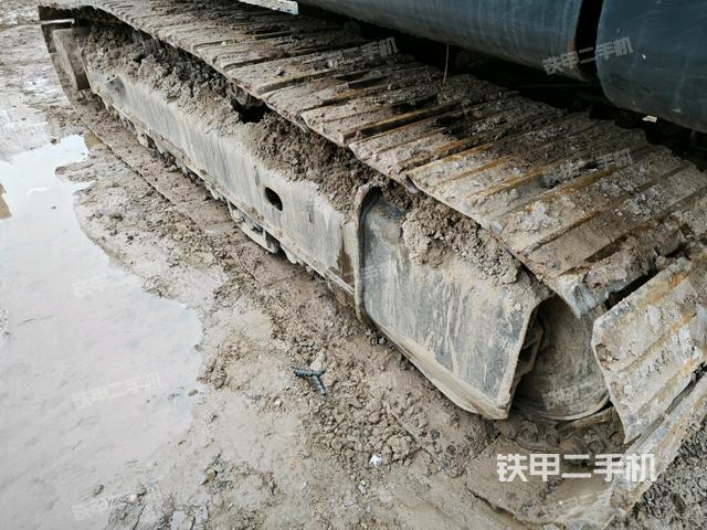 右側(cè)履帶整體（行走機(jī)構(gòu)）