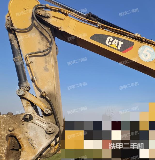 小臂整體左后（工作和回轉(zhuǎn)裝置）