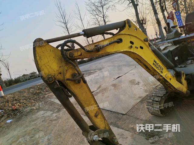 小臂整體左后（工作和回轉(zhuǎn)裝置）