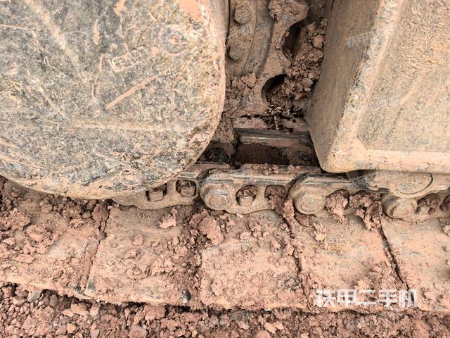 左托鏈輪和鏈筋(行走機(jī)構(gòu)) 左托鏈輪和鏈筋(行走機(jī)構(gòu))