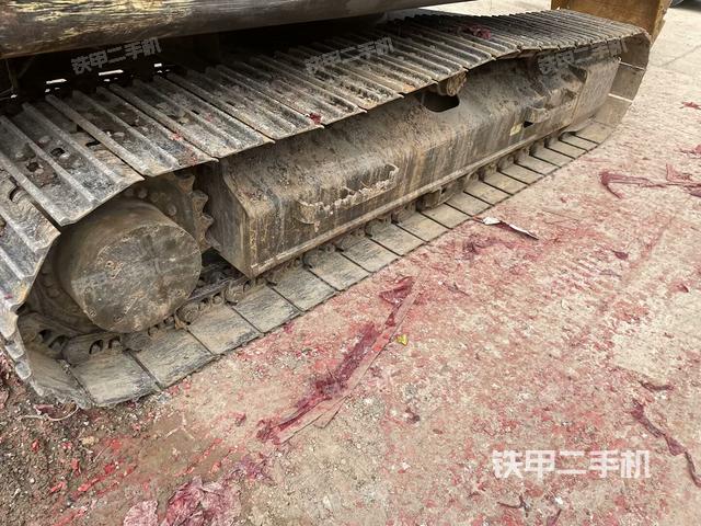 左側履帶整體?(行走機構) 左側履帶整體?(行走機構)