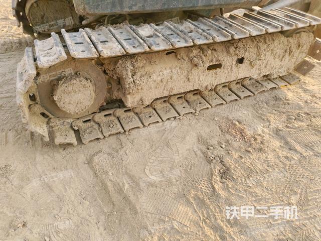 左托鏈輪和鏈筋（行走機(jī)構(gòu)）