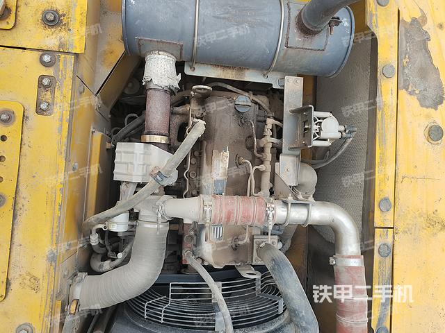 发动机整体俯视（整机外观）