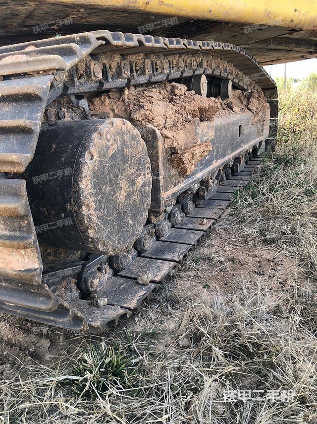 单侧履带整体（整机外观）