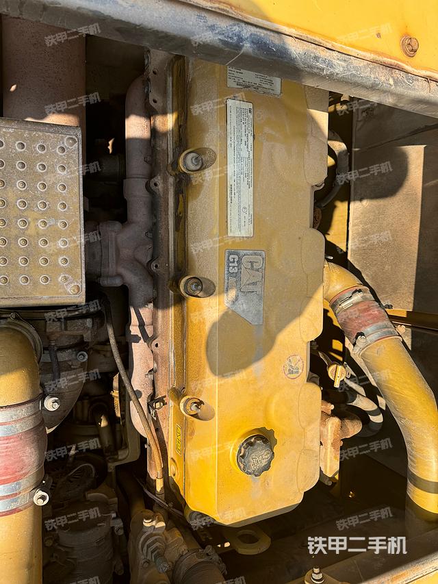 發(fā)動機整體俯視（整機外觀）