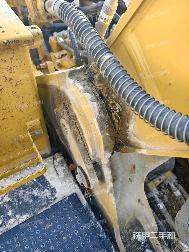 大臂根部?斜視（工作和回轉(zhuǎn)裝置）