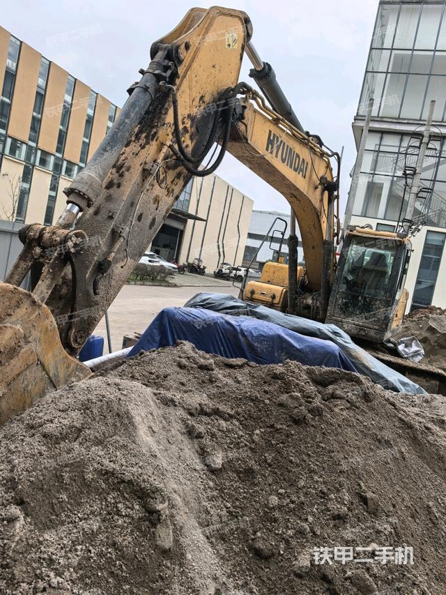 鏟斗右后整體（工作和回轉裝置）