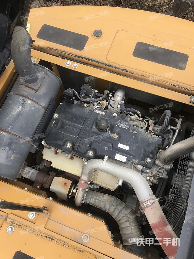 发动机整体俯视（整机外观）