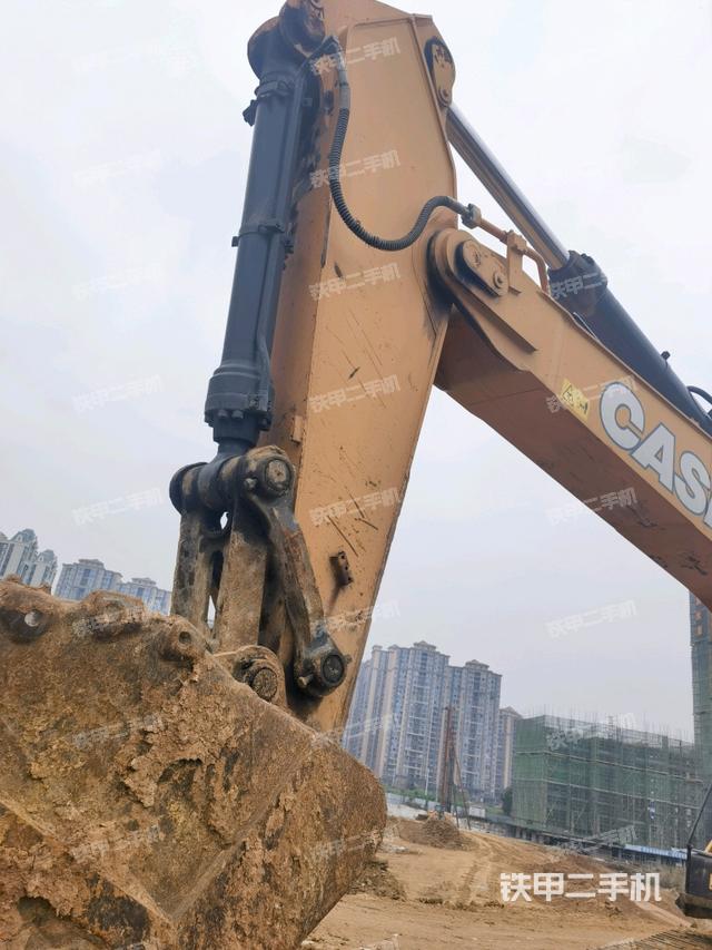 小臂整體左后（工作和回轉(zhuǎn)裝置）