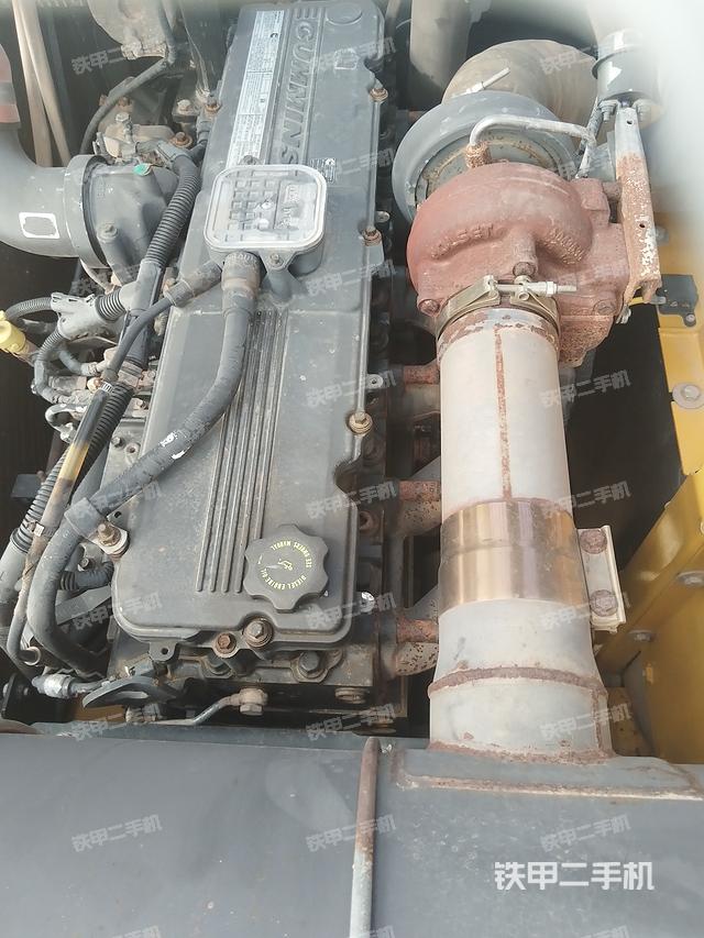 发动机整体俯视（整机外观）