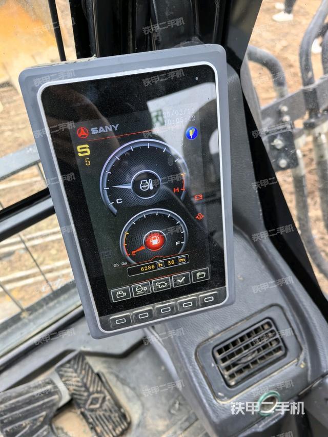 小時表（駕駛室部分）