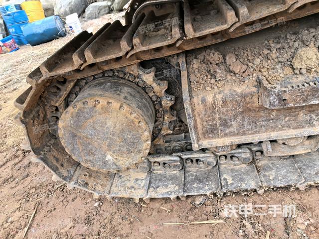 左托鏈輪和鏈筋（行走機構(gòu)）