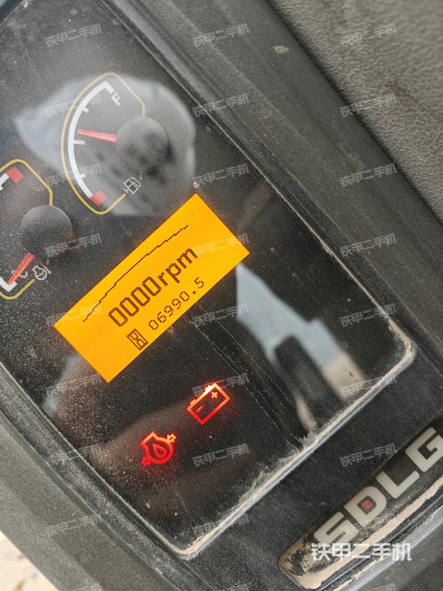 小時表（駕駛室部分）