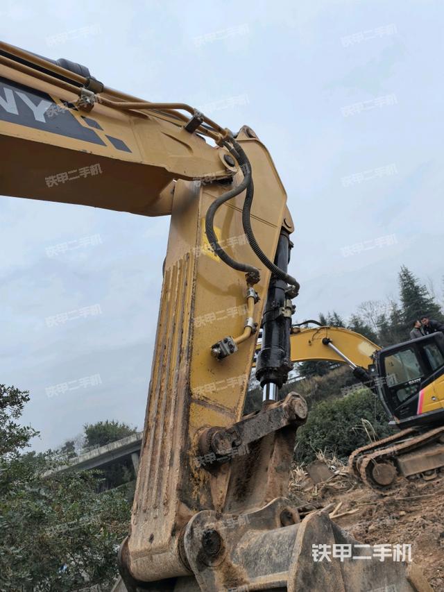 大臂整體?右側(cè)（工作和回轉(zhuǎn)裝置）