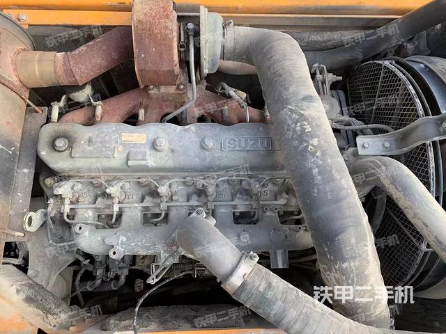 發(fā)動機整體俯視（整機外觀）