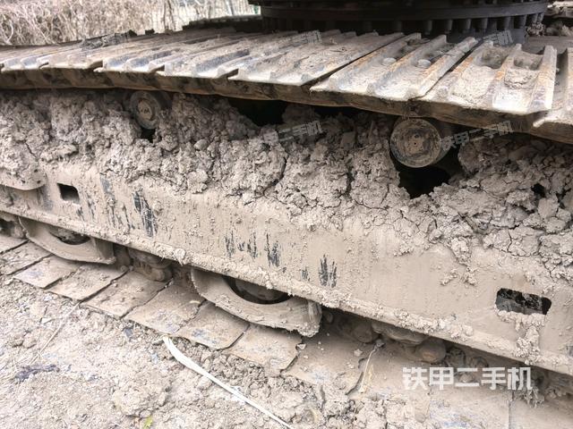 右側(cè)履帶整體（行走機構(gòu)）