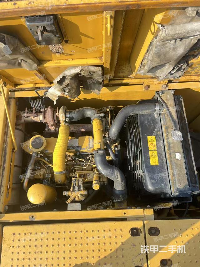 发动机整体俯视（整机外观）