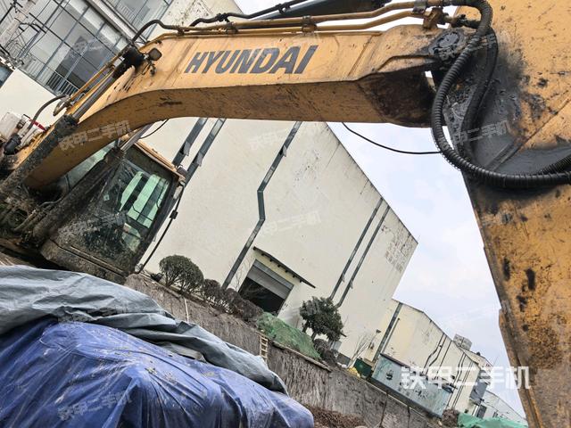 大臂整體?右側（工作和回轉裝置）