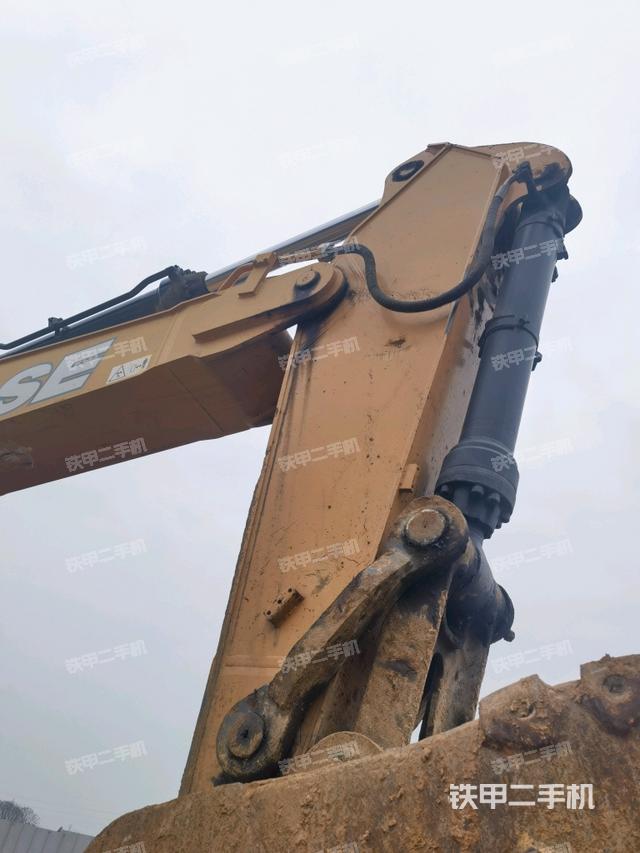 大臂油缸整體?豎拍（工作和回轉(zhuǎn)裝置）