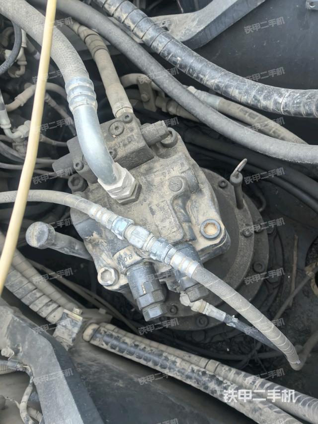 回转马达(上车部件) 回转马达(上车部件)