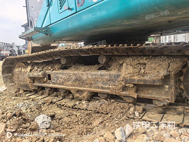 单侧履带整体（整机外观）