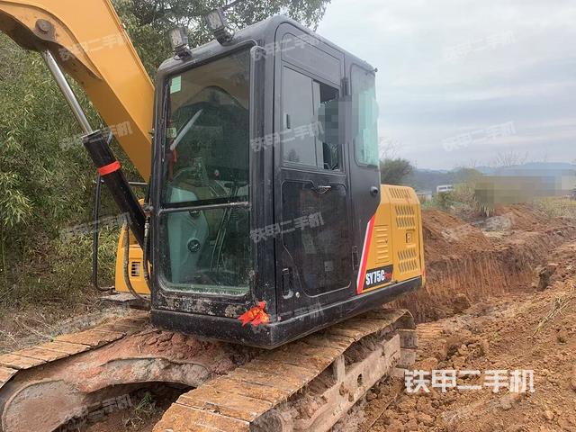 三一重工SY75C挖掘機