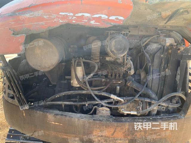 發(fā)動(dòng)機(jī)整體俯視（整機(jī)外觀）