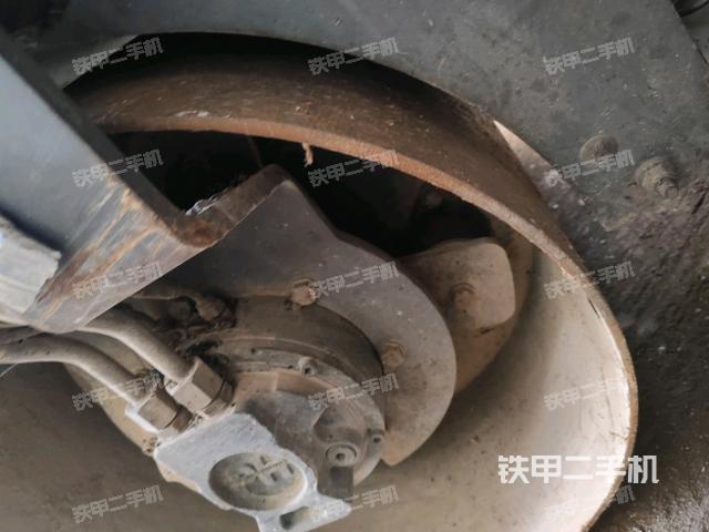 鋼輪厚度（壓路機(jī)前后車架）