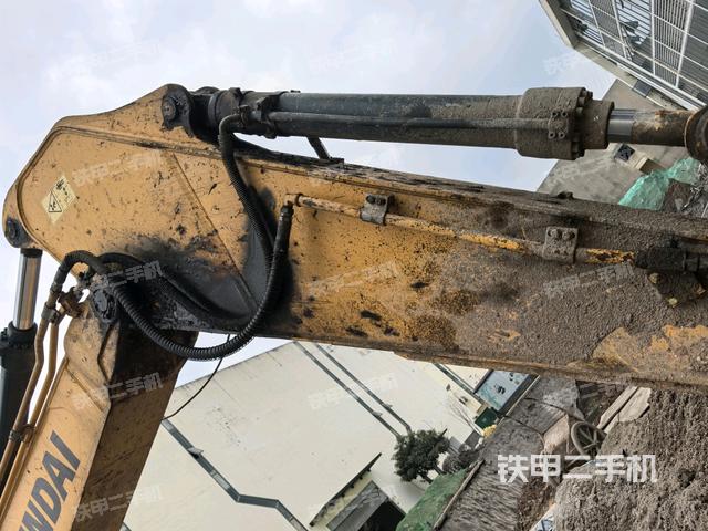 大臂油缸整體?豎拍（工作和回轉裝置）