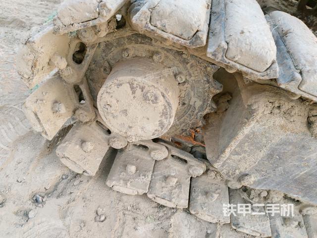 左導(dǎo)向輪(行走機(jī)構(gòu)) 左導(dǎo)向輪(行走機(jī)構(gòu))