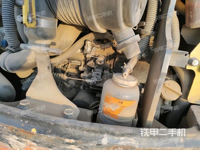 洋马Vio17挖掘机的设备实拍-第28张实拍照片