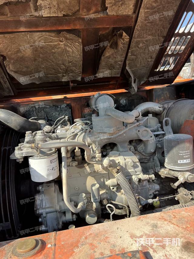 發(fā)動(dòng)機(jī)整體俯視（整機(jī)外觀(guān)）