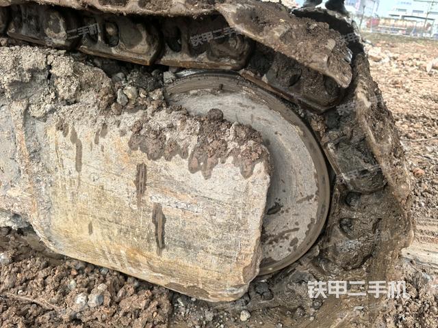 左托鏈輪和鏈筋（行走機(jī)構(gòu)）