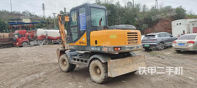 单侧履带整体（整机外观）