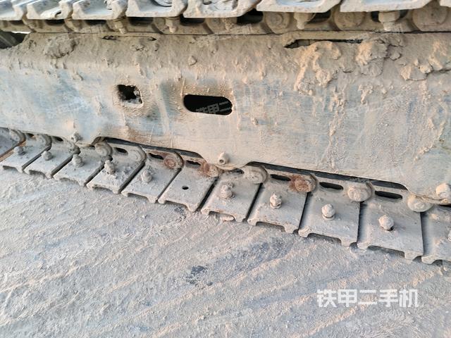 左托鏈輪和鏈筋（行走機(jī)構(gòu)）