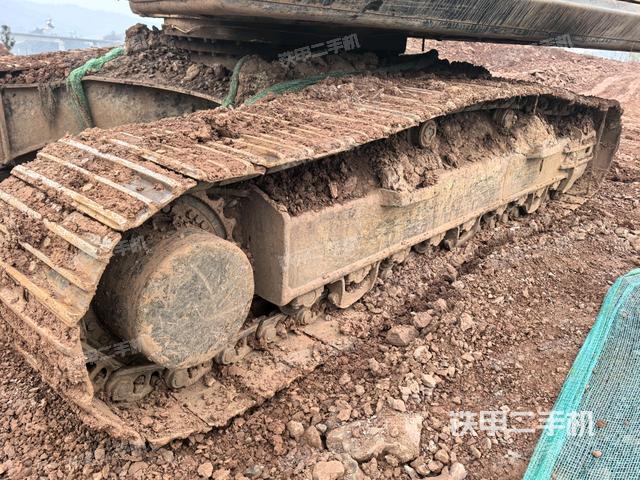 左導(dǎo)向輪(行走機(jī)構(gòu)) 左導(dǎo)向輪(行走機(jī)構(gòu))