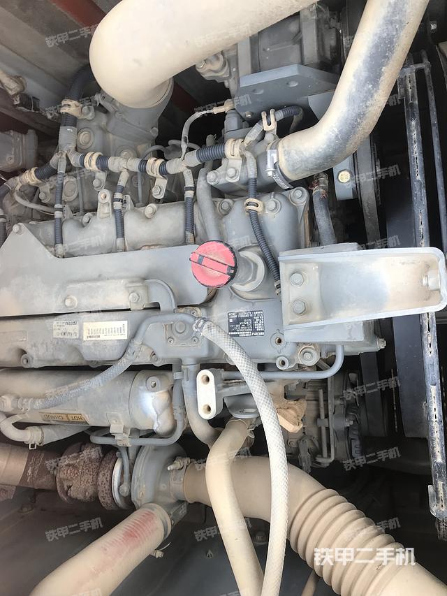 发动机整体俯视（整机外观）