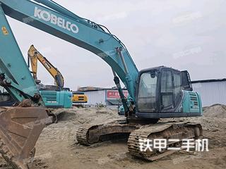 成都神鋼SK260LC-10挖掘機實拍圖片