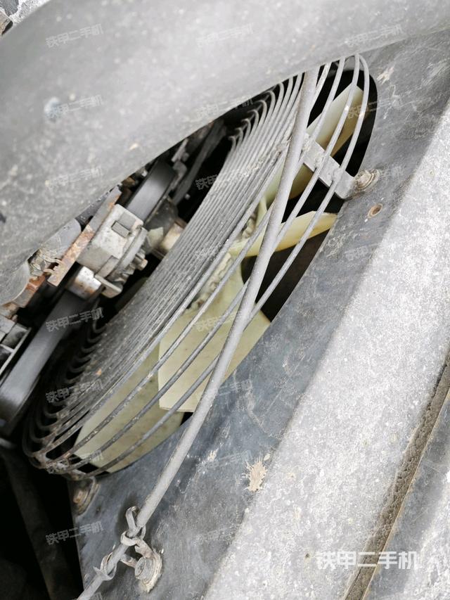 水箱+風(fēng)扇特寫（上車部件）