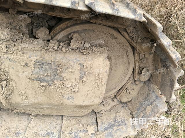 左托鏈輪和鏈筋（行走機構(gòu)）