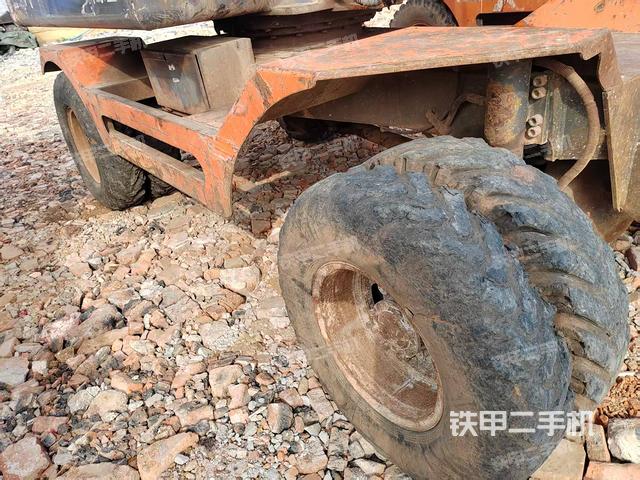 单侧履带整体（整机外观）